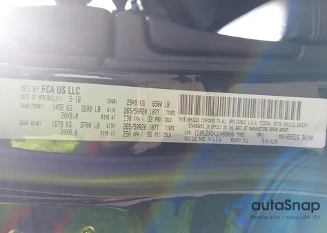 2018 Jeep Grand Cherokee Altitude 4X2 from USA, damaged, VIN 1C4RJEAG4JC408000